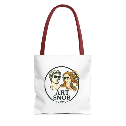 Art Snob Tote Bag