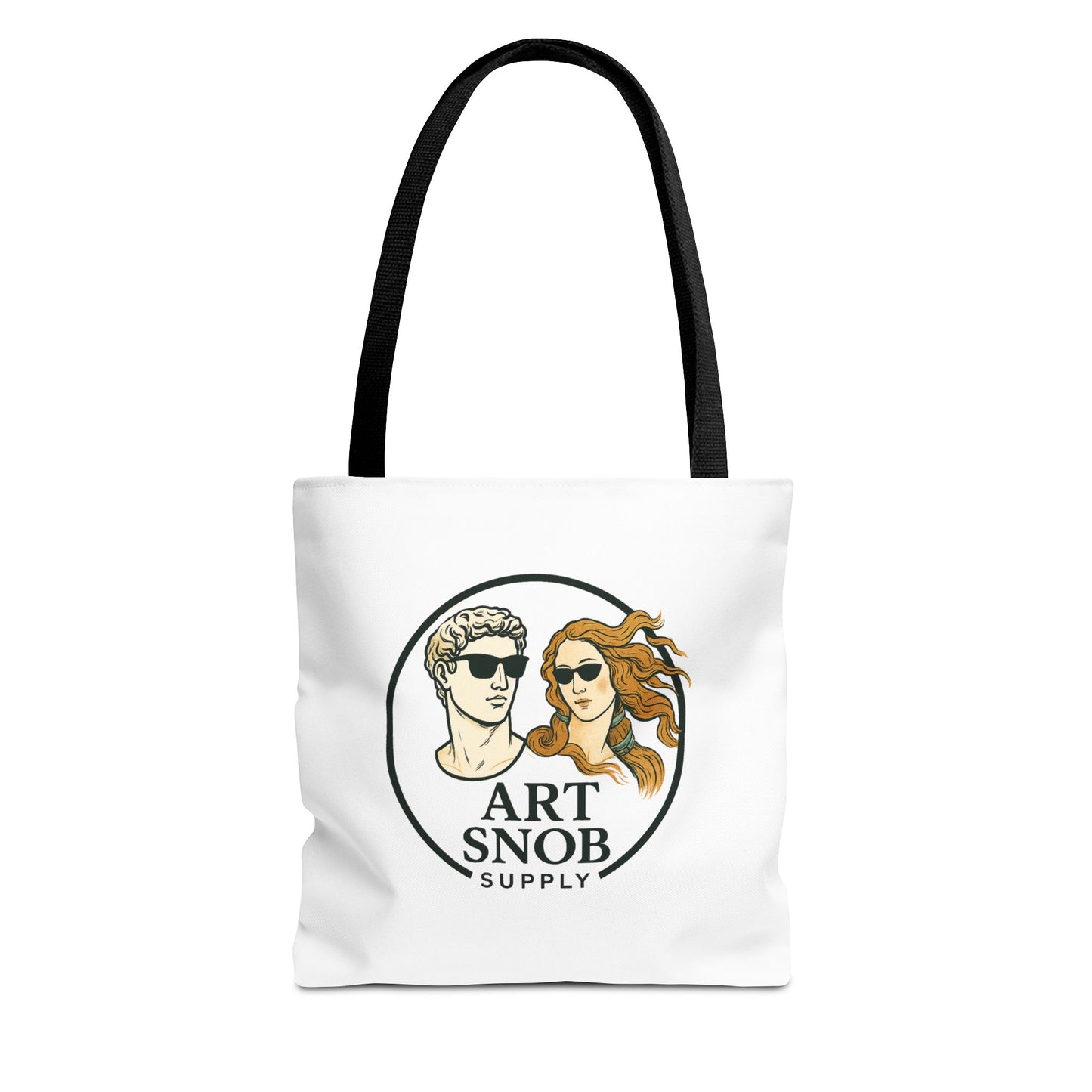 Art Snob Tote Bag
