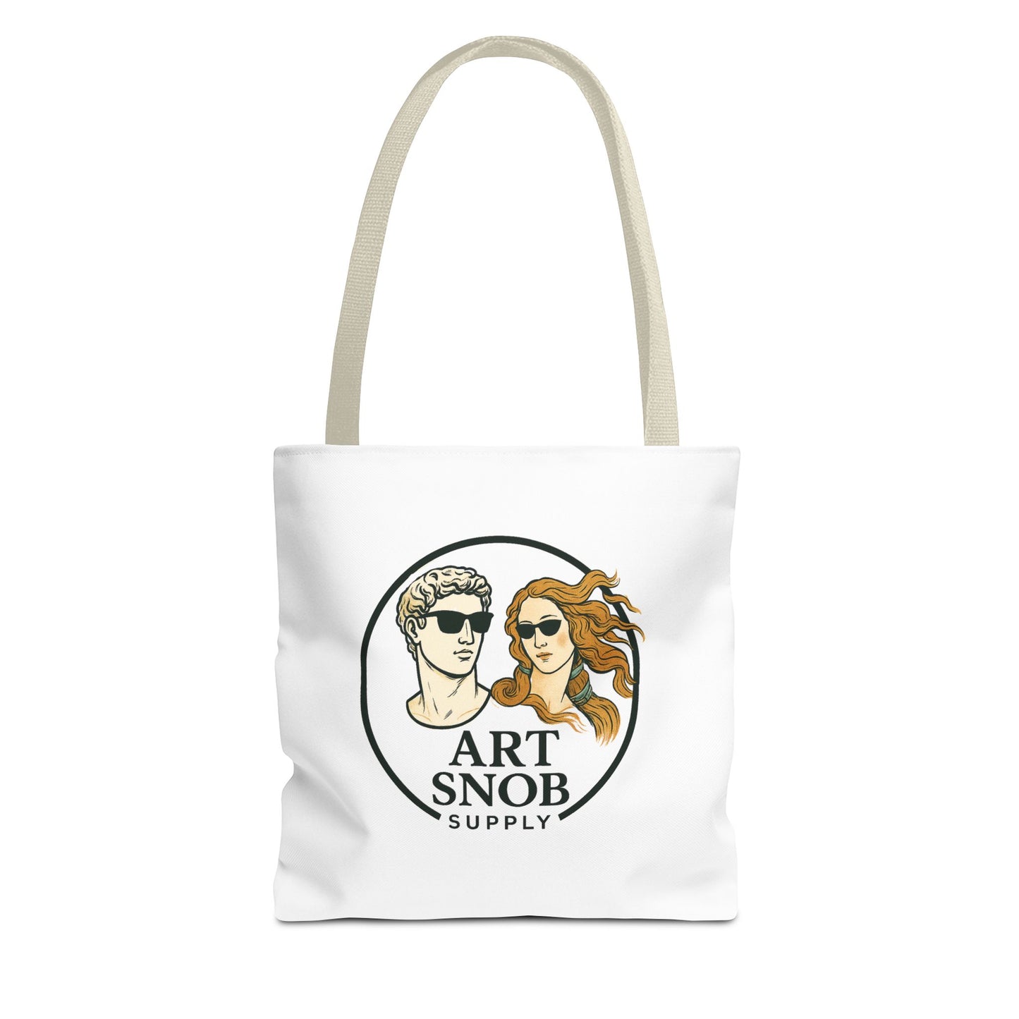 Art Snob Tote Bag