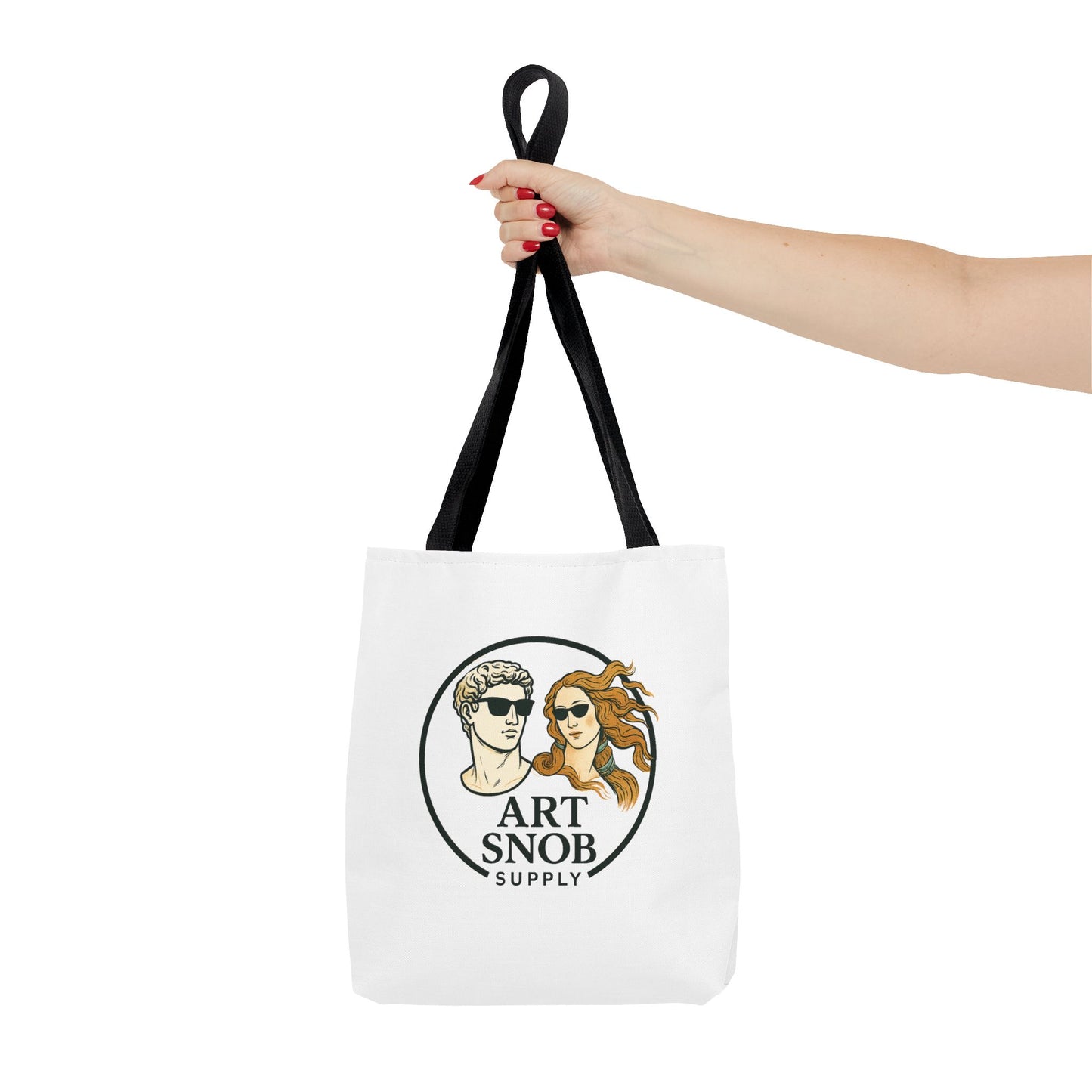 Art Snob Tote Bag