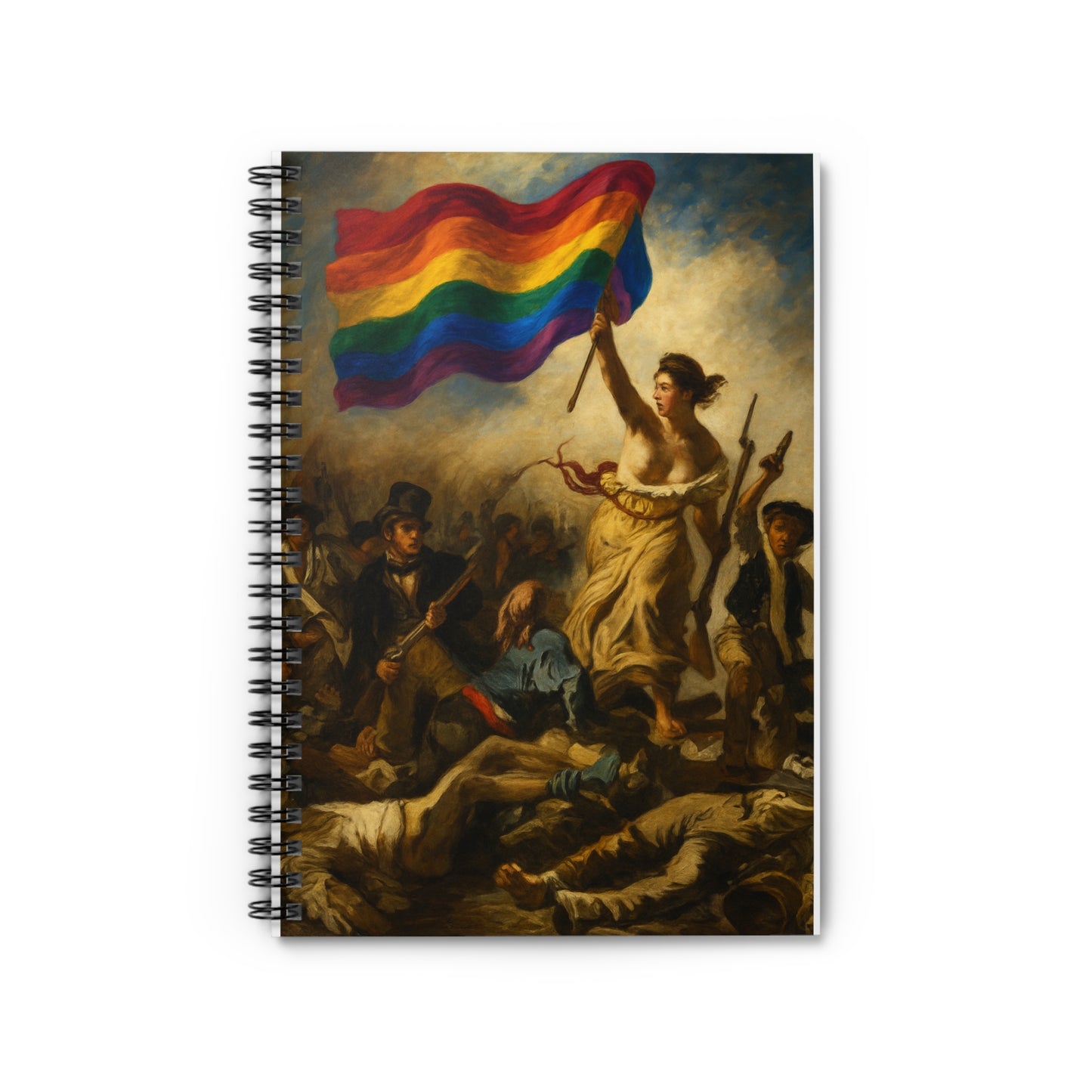 Proud Liberty Notebook