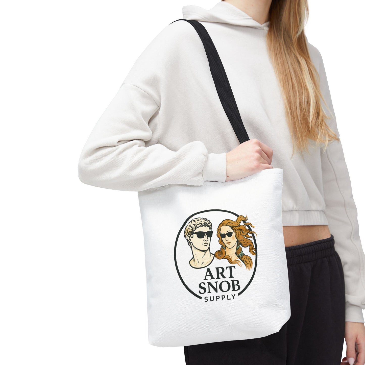 Art Snob Tote Bag