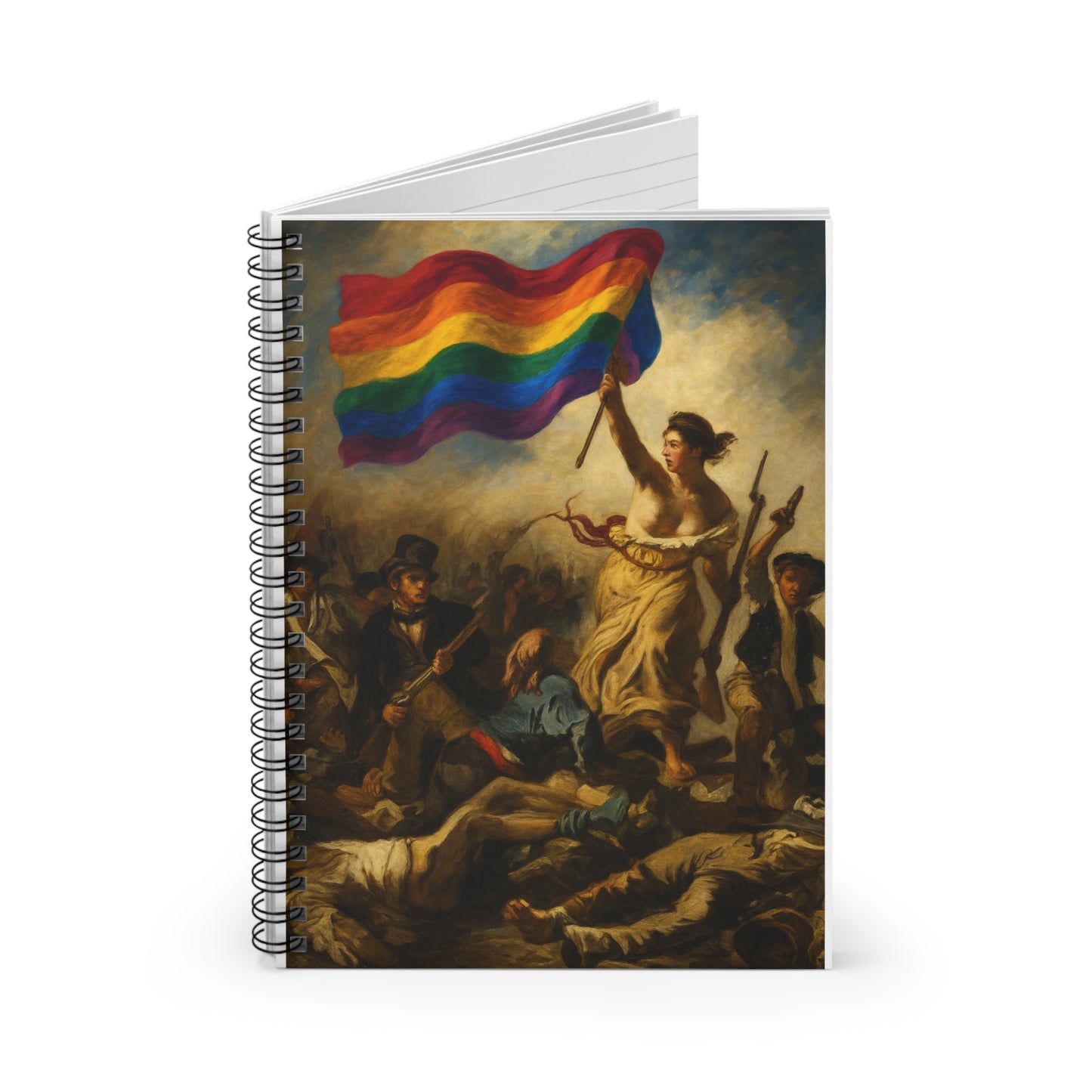 Proud Liberty Notebook