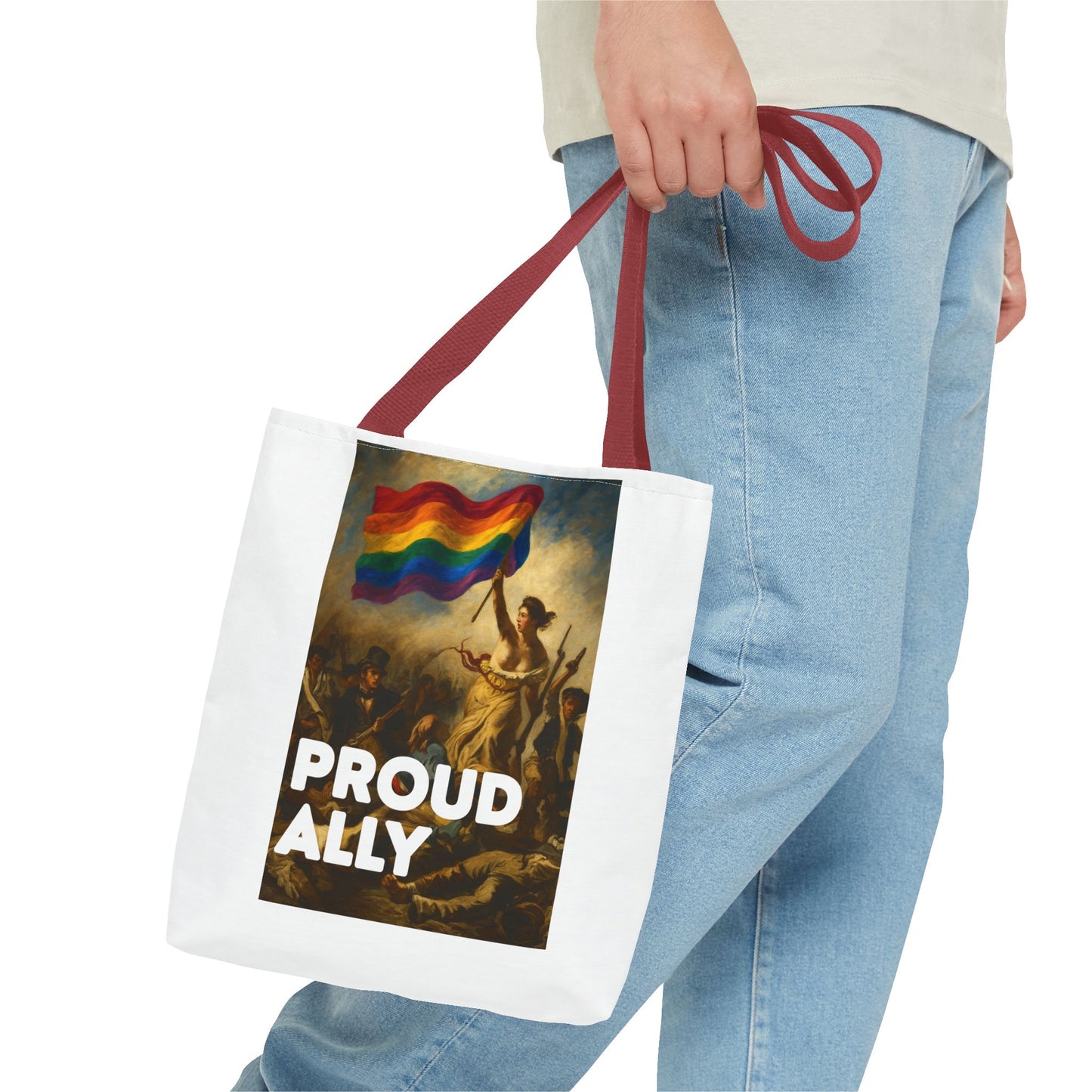 PROUD ALLY LEADING THE PEOPLE