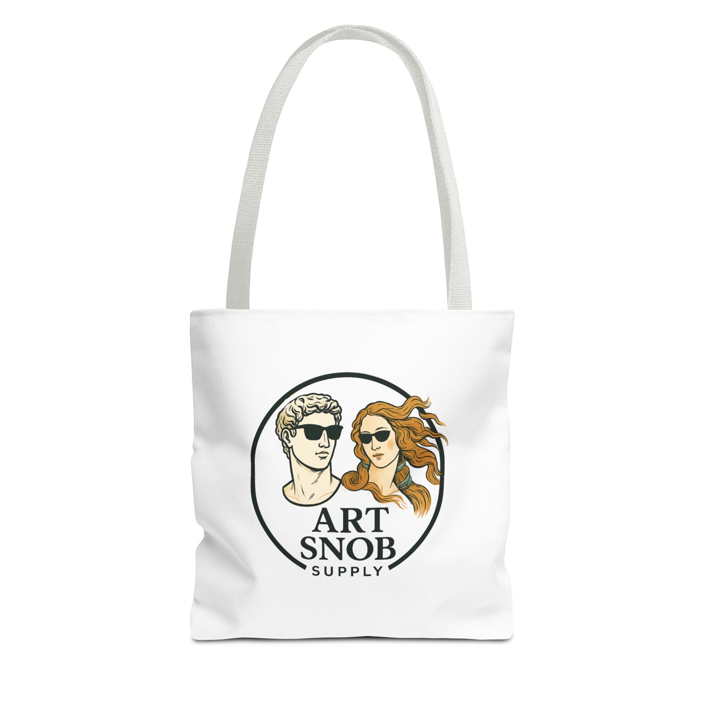Art Snob Tote Bag