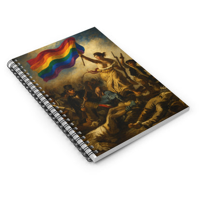 Proud Liberty Notebook