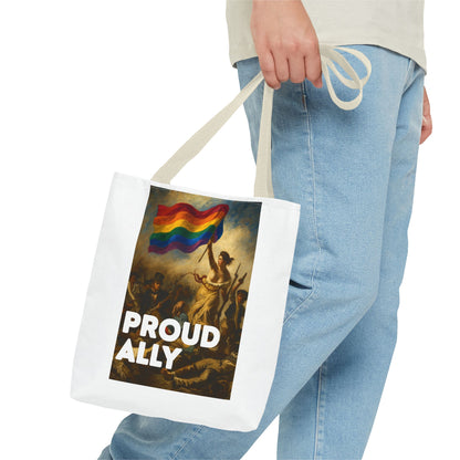 PROUD ALLY LEADING THE PEOPLE