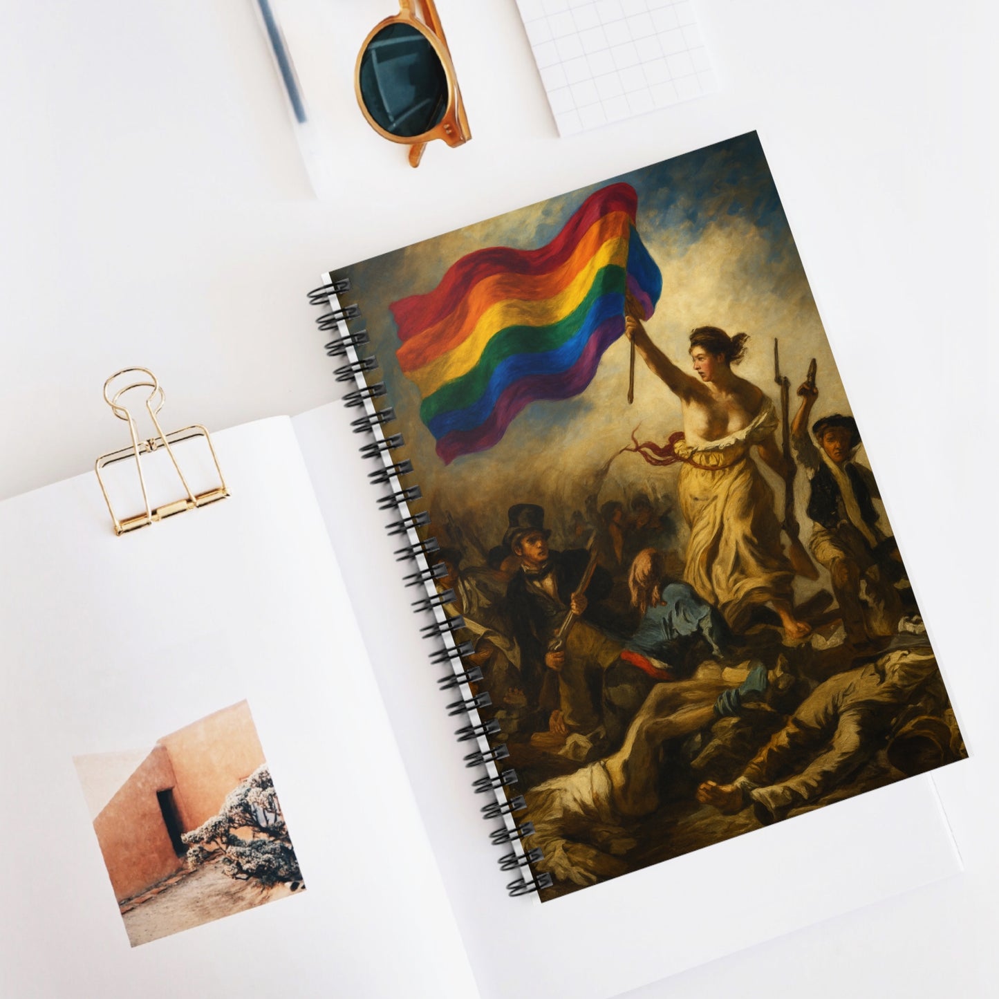 Proud Liberty Notebook