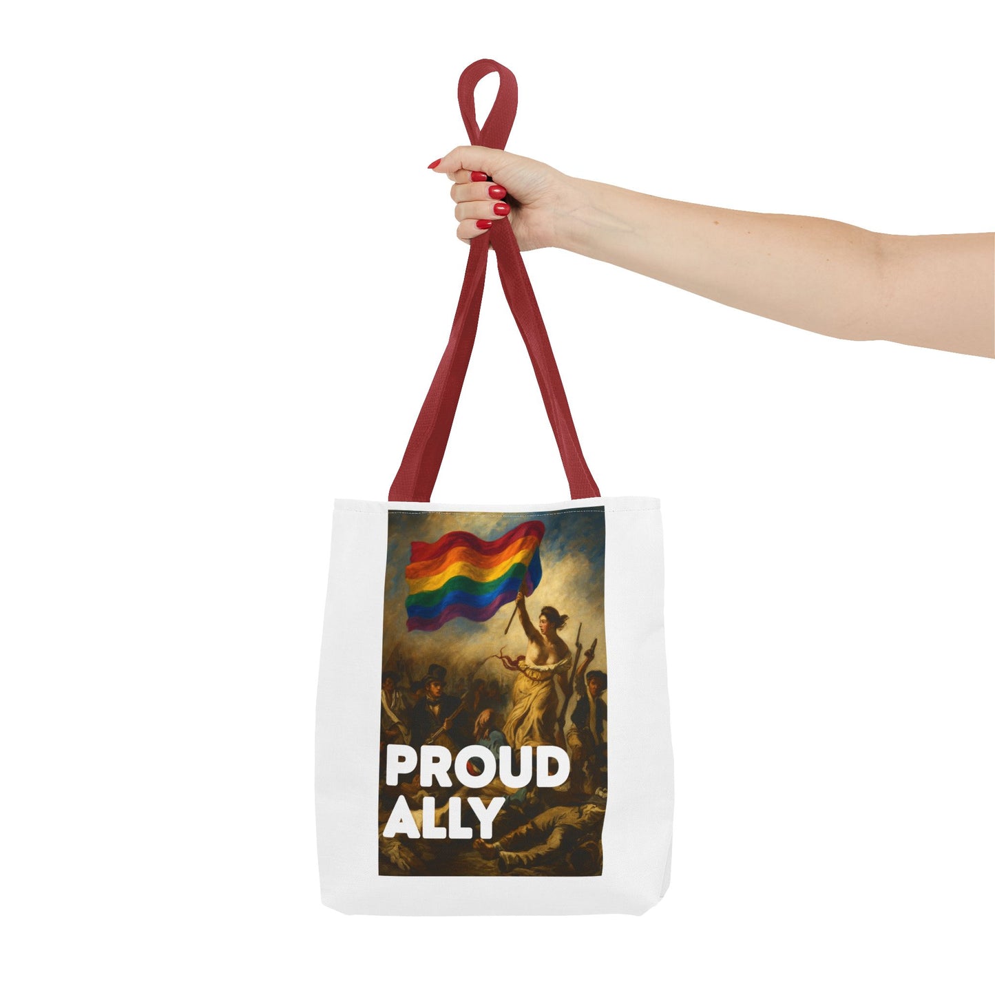 PROUD ALLY LEADING THE PEOPLE